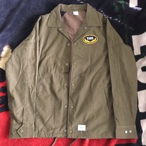 Vans x WTAPS (double Tap) jacket